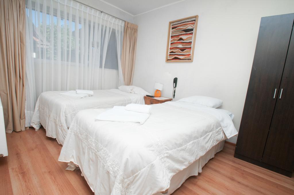 Hostal Y Departamentos Alcala Temuco Quarto foto