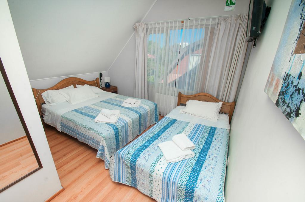Hostal Y Departamentos Alcala Temuco Quarto foto